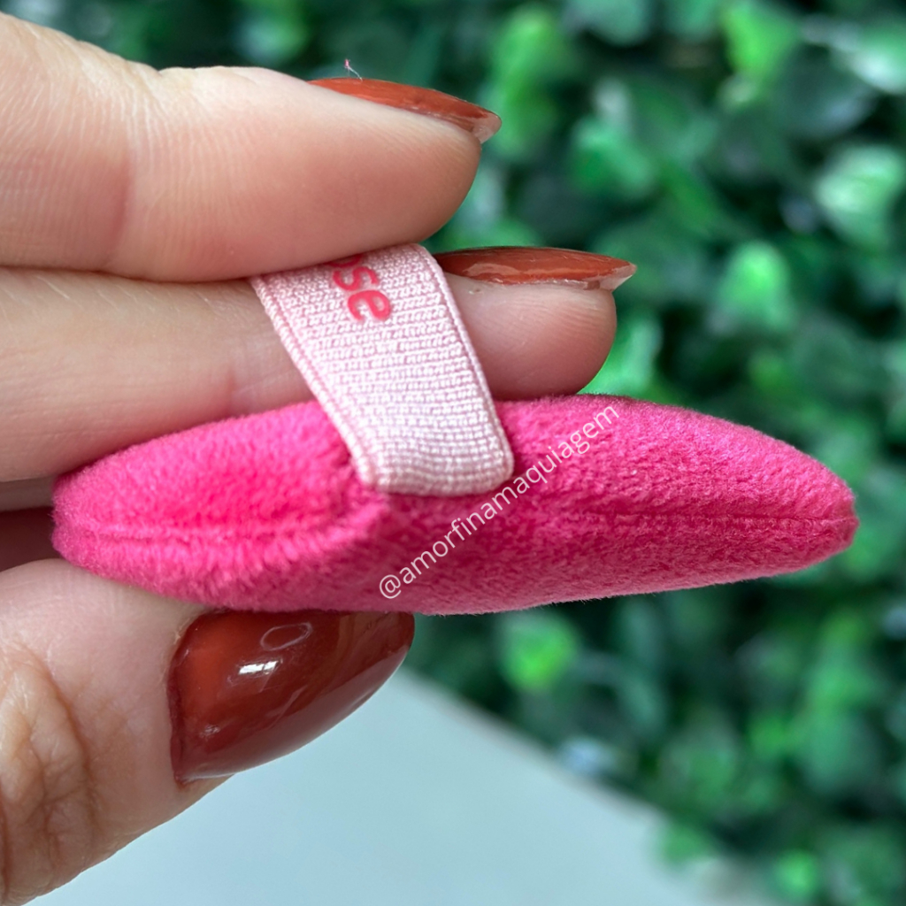 Esponja de Maquiagem para Pó Tiny Touch Ruby Rose