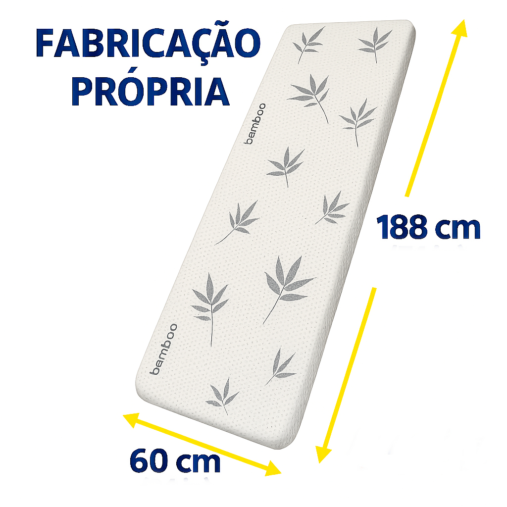 Imagem Colchão Colchonete Estampa Personalizada Para Acampar Dormir Conforto 1,88 x 60 x 3 cm