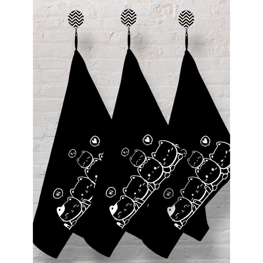 Panos de Prato  Gatinho - Kit 3 Unidades - GRANDE em Oferta na Shopee