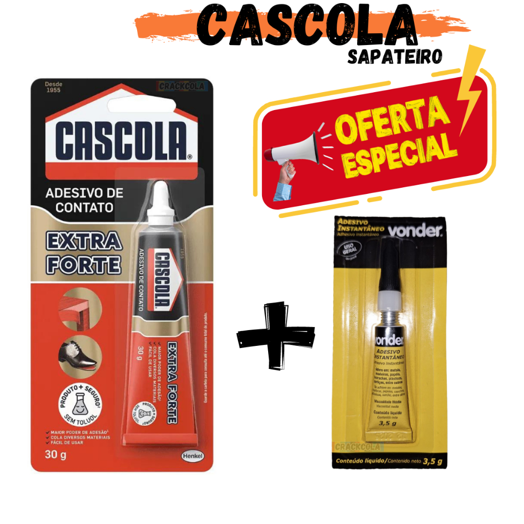 O que é Cola Sapato Cascola? Guia e Onde Comprar | BuscaProdutos