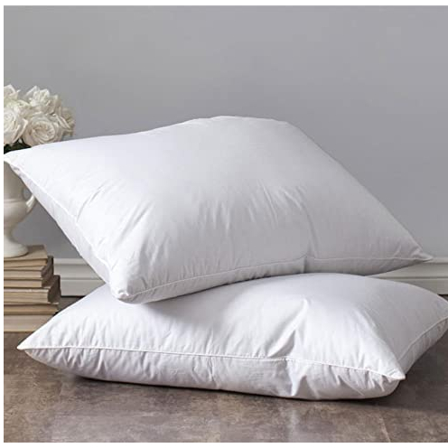 Travesseiro Giovanna Branco 75x50cm Macio e Leve para Cama, Hotel e Uso Diário
