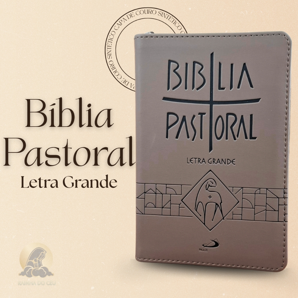 Bíblia Paulus Letra Grande: Onde Comprar | BuscaProdutos