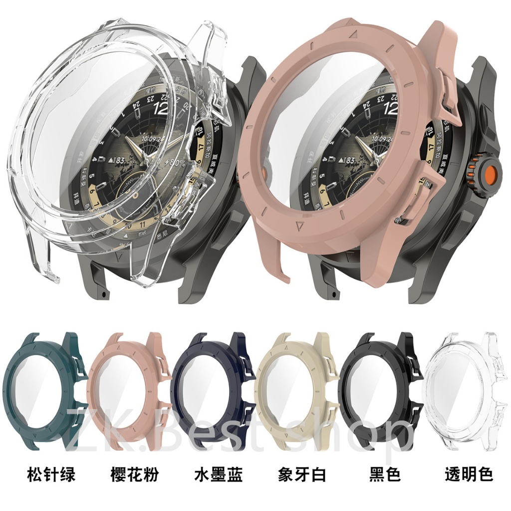 Case Capa Capinha Com Película Para Smartwatch XIAOMI MI watch S4 Sport