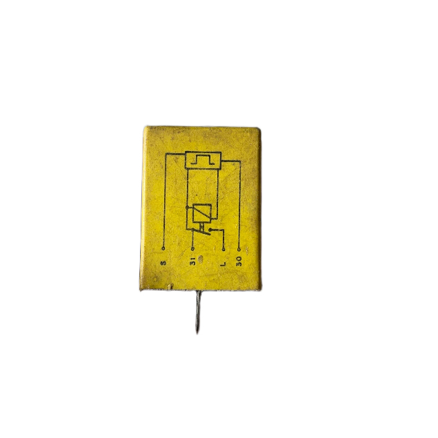 Relê Auxiliar Original Autolatina/Polimatic 12V 4 Pinos para Ford/Vw Gol/Escort/Saveiro