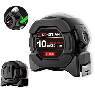 5M/10 MetrosTrena Profissional Fita Métrica Fluorescente Com Trava em Oferta na Shopee