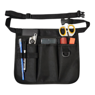 Cartucheira Pochete Organizador De Cinto Ferramentas Tablet 7 Bolsos em Oferta na Shopee