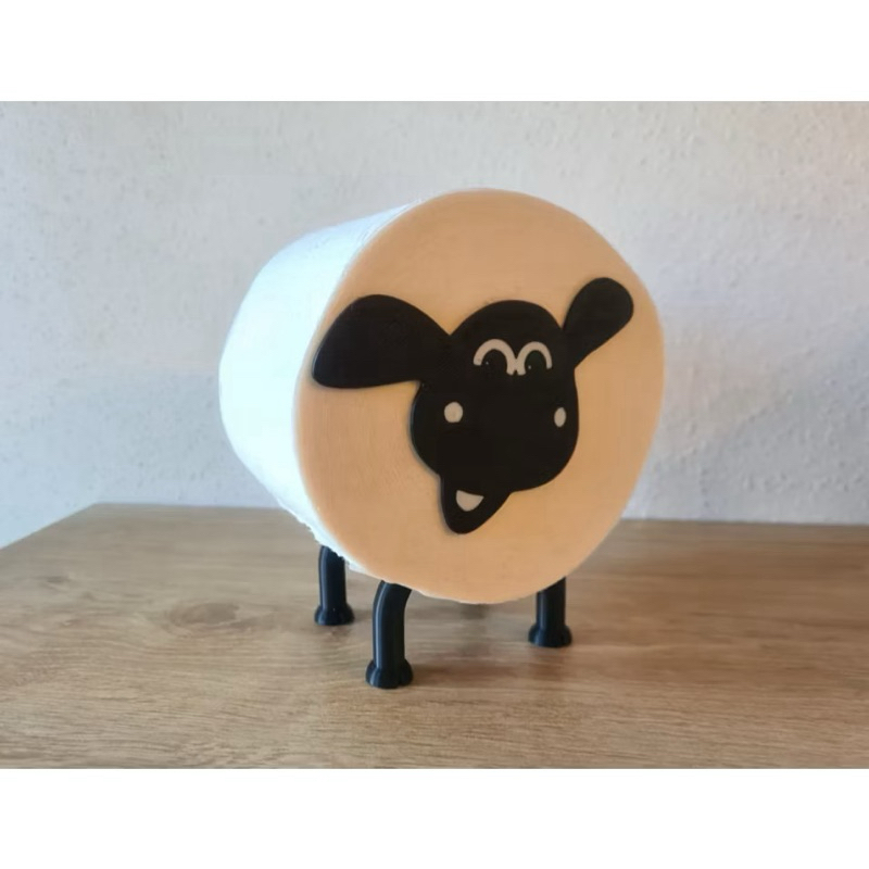Suporte para Papel higiênico Carneiro Shaun