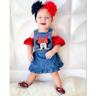 Salopete JEANS (0 a 5 anos) Jardineira masc. Recém nascido Só hoje salopete infantil em Oferta na Shopee