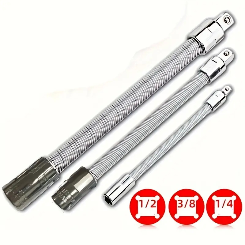 Kit 3 Chave Biela 1/2  3/8  1/4  Sextavada Aço Carbono em Oferta na Shopee