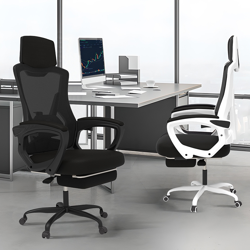 Cadeira Gamer Ergonômica Multifuncional Reclinável 3 Posições de Repouso + Ajust