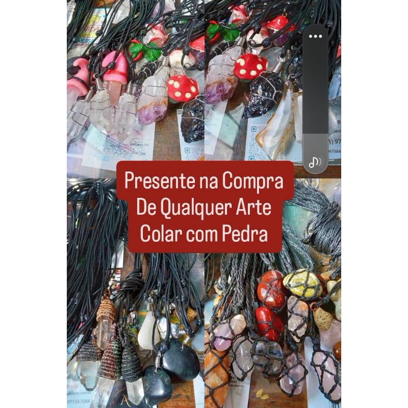 Presente 🎁na Compra de Qualquer Artesanato em Oferta na Shopee