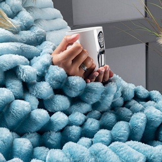 Cobertor Manta Aveludada e Macia Texturizada Ultrasoft Fluffy - Coberta Queen em Oferta na Shopee