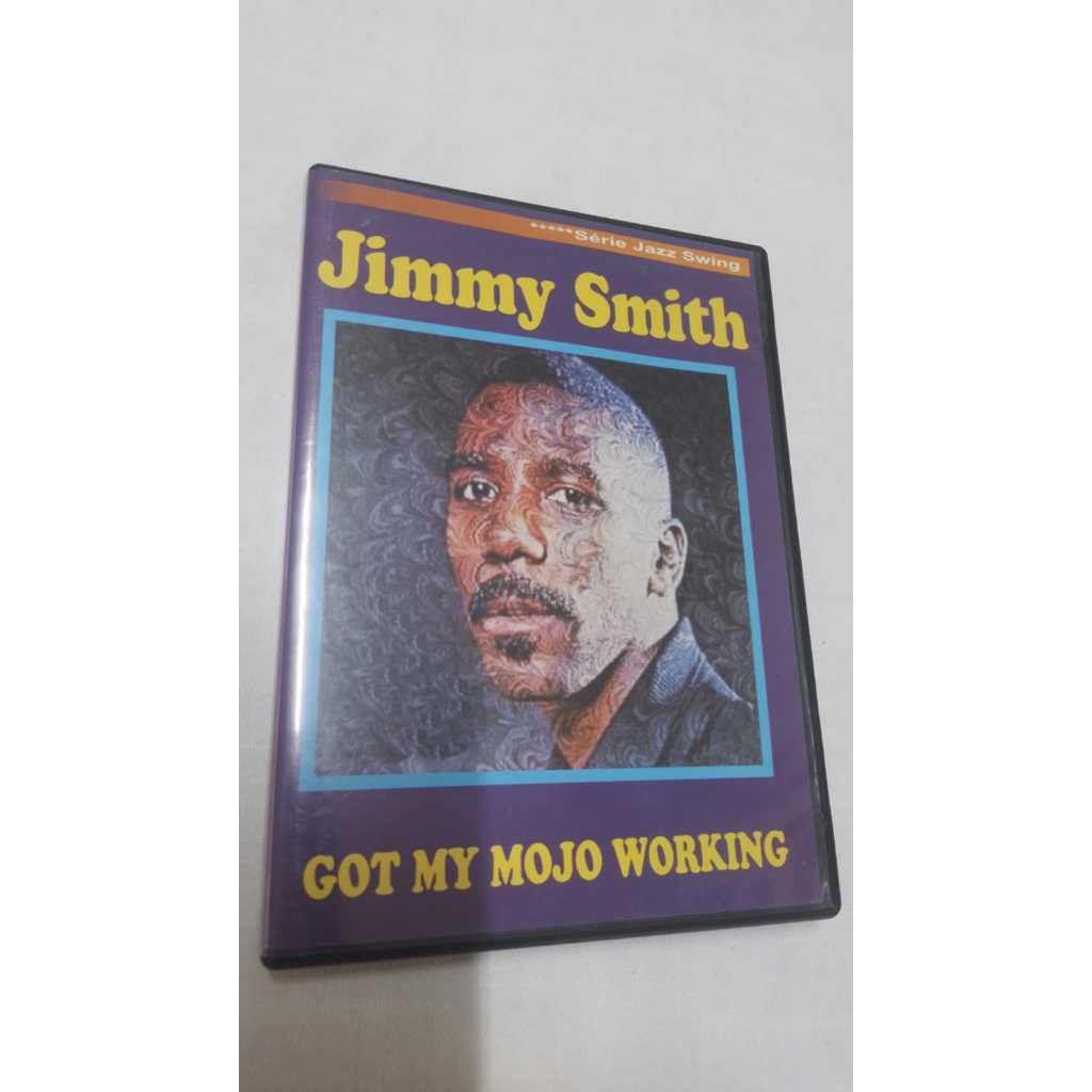 DVD Série Jazz Swing - Jimmy Smith - Got My Mojo Working ( 22536 )