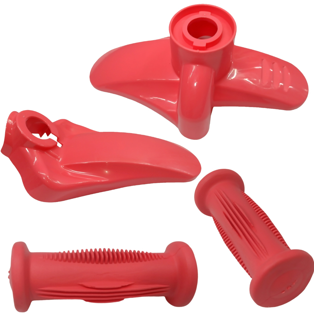 Kit Para Lamas(só serve para marca Nathor) Mais Manoplas Para Bicicletas Do Aro 12 Nathor