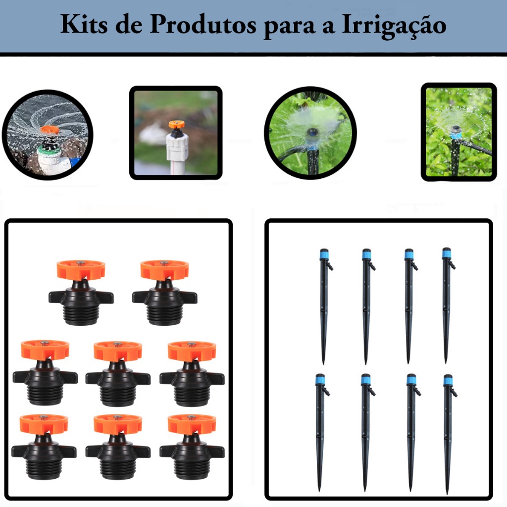 Aspersores Automáticos para Jardim: Onde Comprar | BuscaProdutos