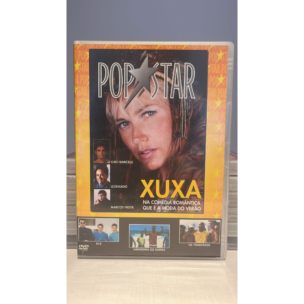 XUXA POPSTAR - DVD - Original