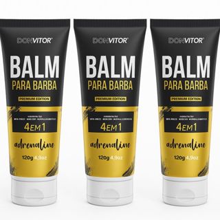 BALM 4 EM 1 DONVITOR 120ML 3UN em Oferta na Shopee