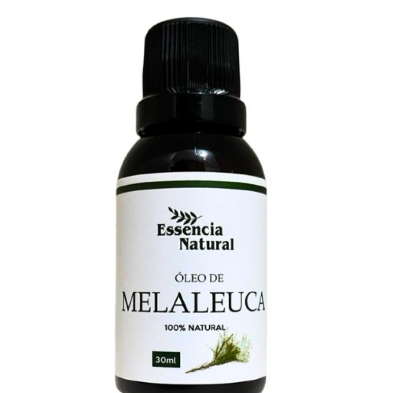 Óleo de Melaleuca - 30ml - essencia natural - Produto 100% NATURAL