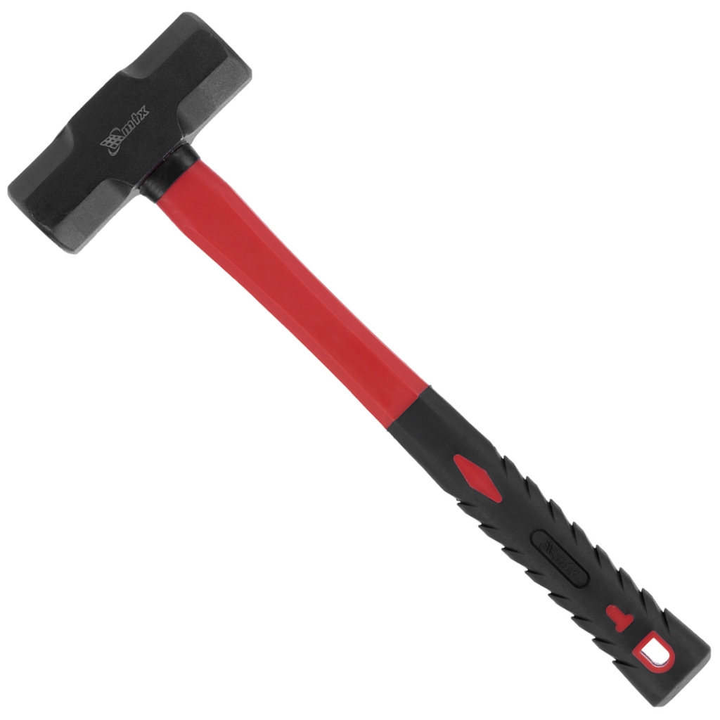 Marreta Oitavada 2Kg MTX com Cabo de Fibra de Vidro em Oferta na Shopee