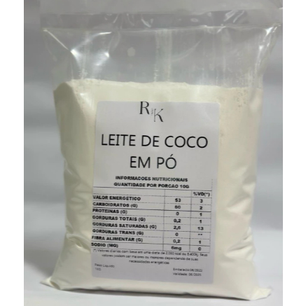 Leite de Coco em Pó em Oferta na Shopee