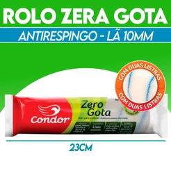 Rolo para pintura Não Respinga 10MMx23CM S/cabo Condor