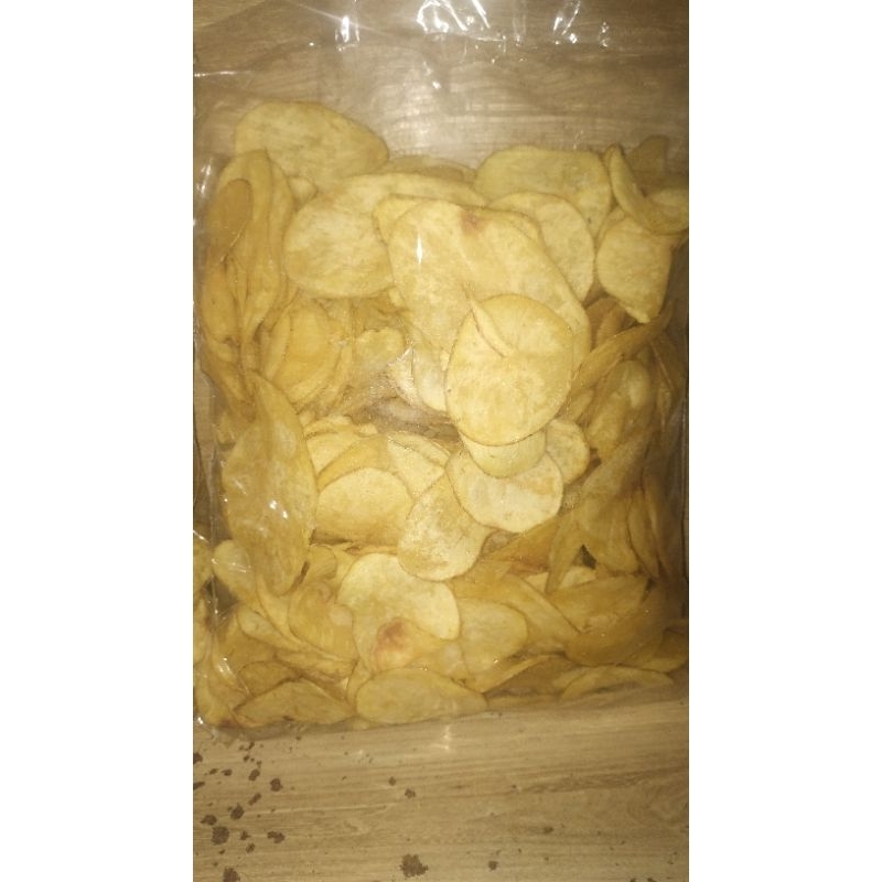 BATATA CHIPS FRESCA CX/ 500G (ÓTIMO PARA VEGANOS) em Oferta na Shopee