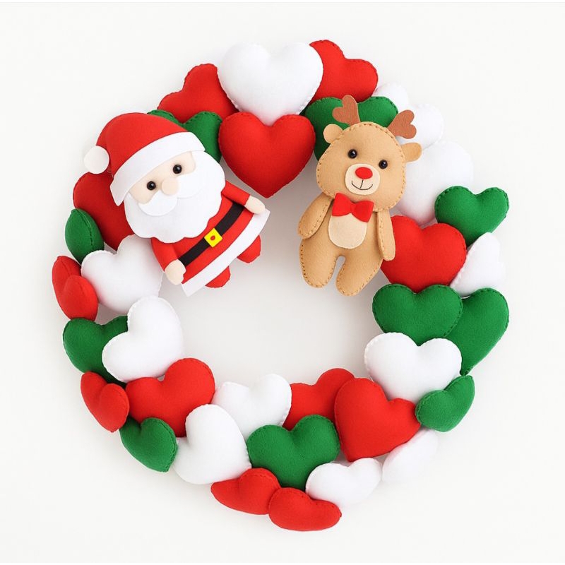 Guirlanda de Natal com Renas: Onde Comprar | BuscaProdutos