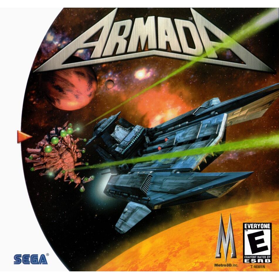 Armada - Dreamcast