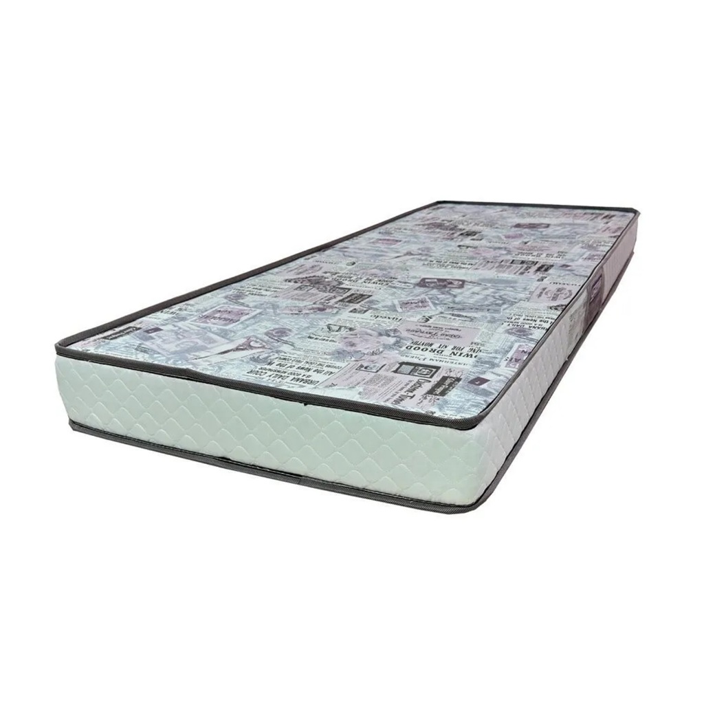 Colchão Solteiro 100% Espuma 188 X 88 - D23 - Macio - Gazin em Oferta na Shopee