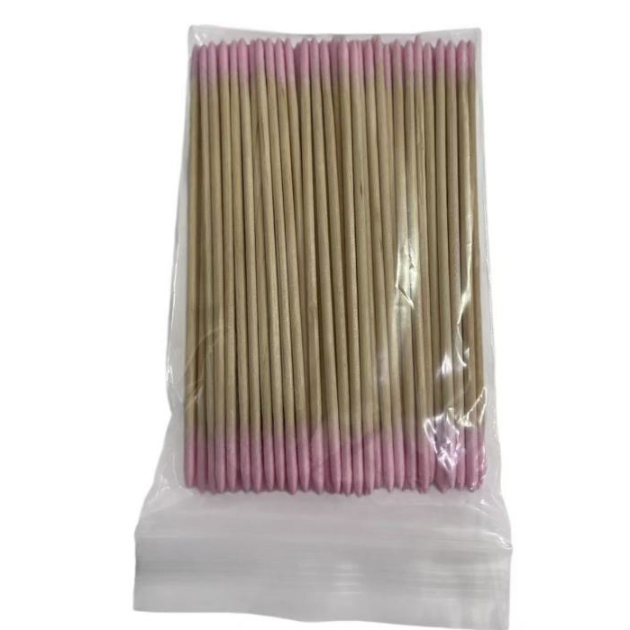 Palito Com Algodão Limpeza Henna Micropigmentação Designer (1pct 100u)