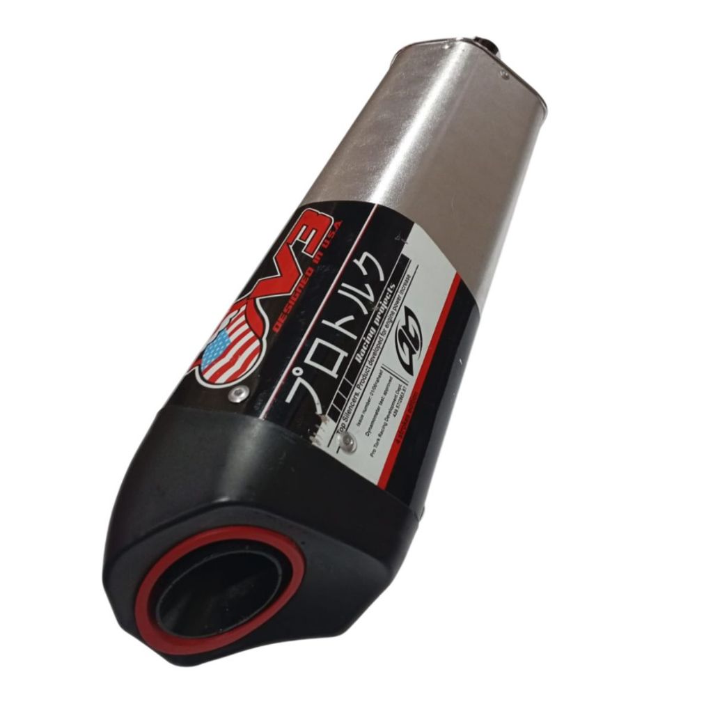 Ponteira Escapamento Honda Cb 300 Cb300 V3 Pro Tork
