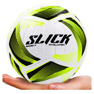 Bola Futebol Society Dualt Slick Evolution Grama Sintética em Oferta na Shopee