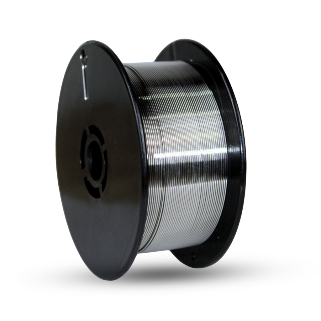 Arame Solda Mig Inox 308l Uso Com Gás 0.8mm Rolo De 1kg em Oferta na Shopee