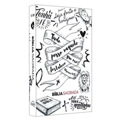 Biblia Sagrada NVI - Jovem Cristao Branca - Capa Dura