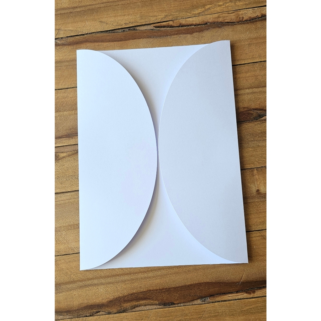 Envelope Redondo 15x21cm - 100 peças Branco Liso Fosco 180gr para Convite de Casamento Barato em Oferta na Shopee