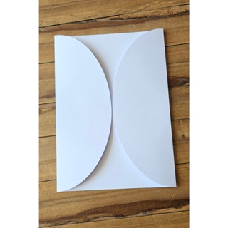Envelope Redondo 15x21cm - 100 peças Branco Liso Fosco 180gr para Convite de Casamento Barato em Oferta na Shopee