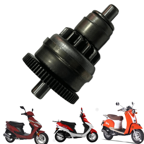 Bendix De Partida Shineray Bike 50cc Shineray Retrô 50cc Scooter Jonny 50cc