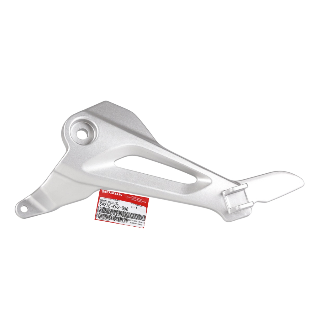 Suporte Pedaleira Traseira Esquerda Cg Titan Fan 150 2009 A 2013 Original Honda