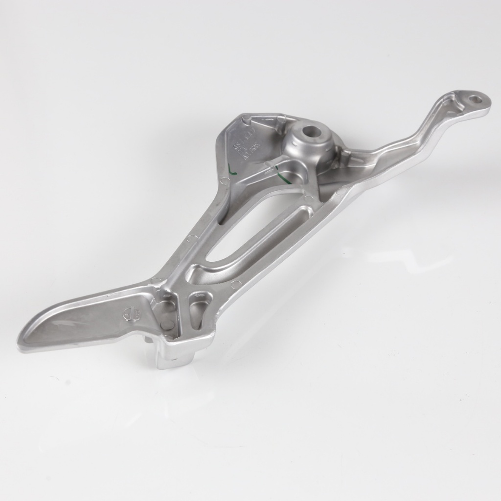Suporte Pedaleira Traseira Esquerda Cg Titan Fan 150 2009 A 2013 Original Honda — imagem 2 de 2