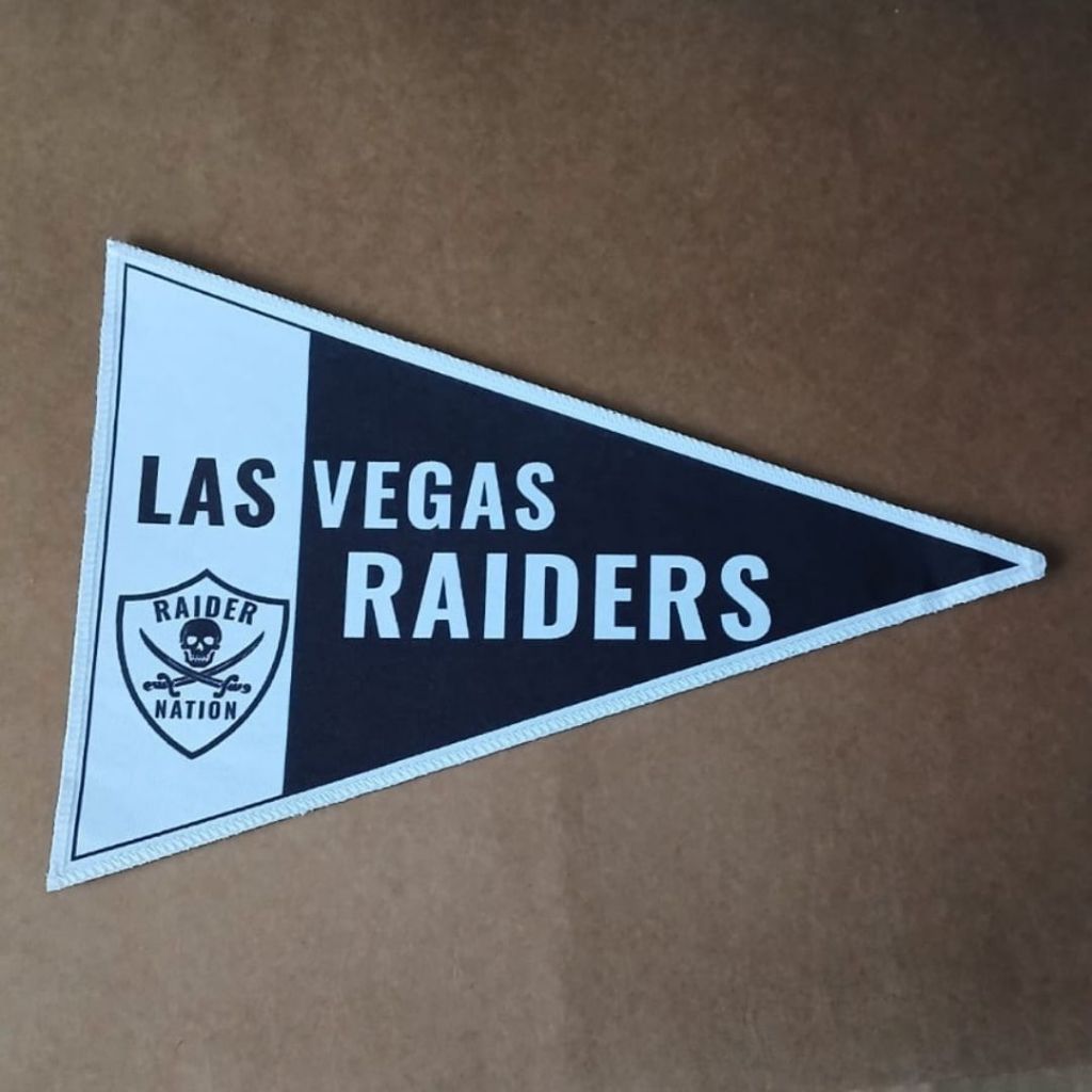 Flâmula Decorativa Las Vegas Raiders – NFL