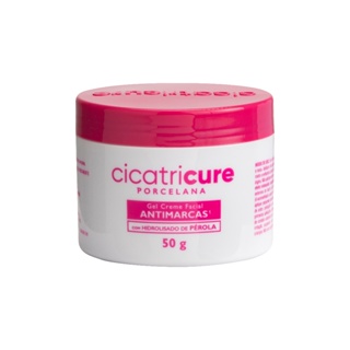 Cicatricure Porcelana Gel Creme Facial 50g em Oferta na Shopee