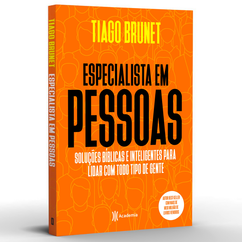 Livro Especialista Em Pessoas de Tiago Brunet