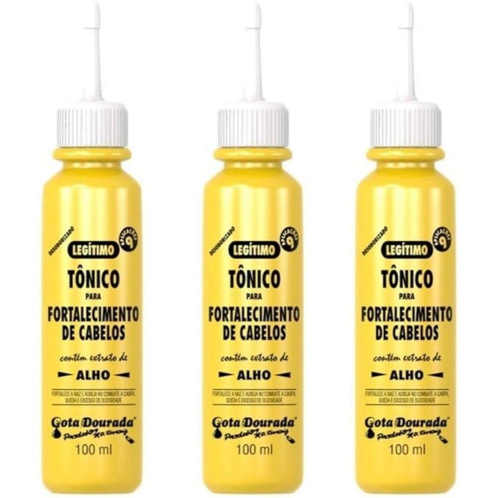 Gota Dourada Crescimento: Onde Comprar | BuscaProdutos