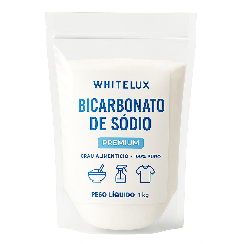 Bicarbonato de Sódio Whitelux Multiuso