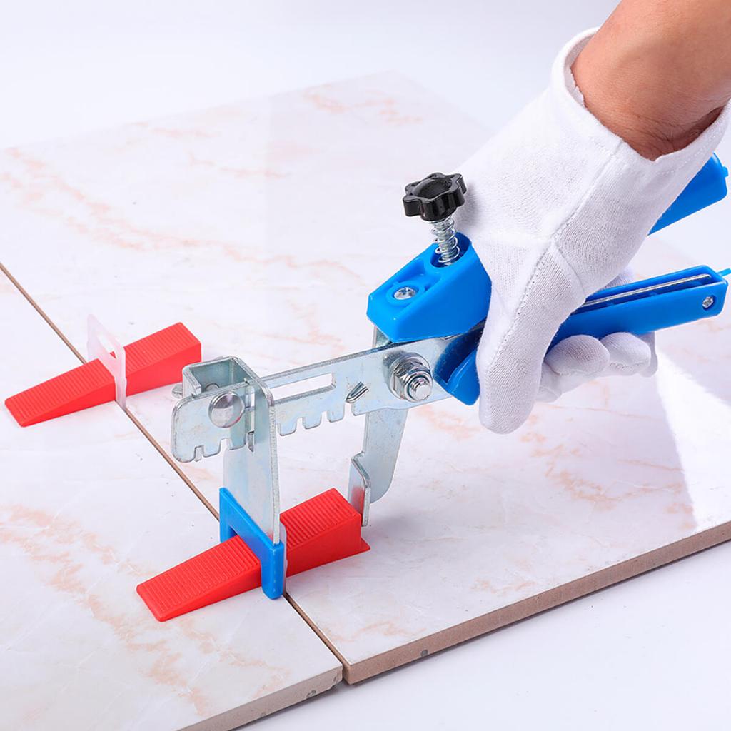 Cunha Niveladora para Porcelanato [100 Peças] Cunha Niveladora para Porcelanato e Piso 100 Pe