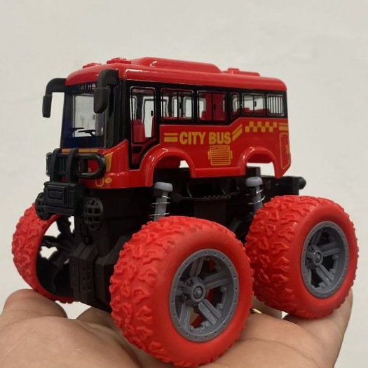 Carrinho A Fricção Com Amortecedor Onibus CAR 4x4 Giro 360º em Oferta na Shopee