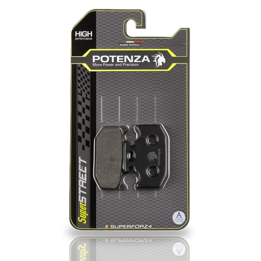 Pastilha de Freio Traseira Fz25 Fazer 250 / Lander 250 / Crosser 150 Abs Potenza em Oferta na Shopee