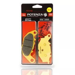 Pastilha de Freio Dianteira Mt 03 / Yzf R3 / Xmax 250 / Xmax 300 Potenza Gt Forza (metálica)