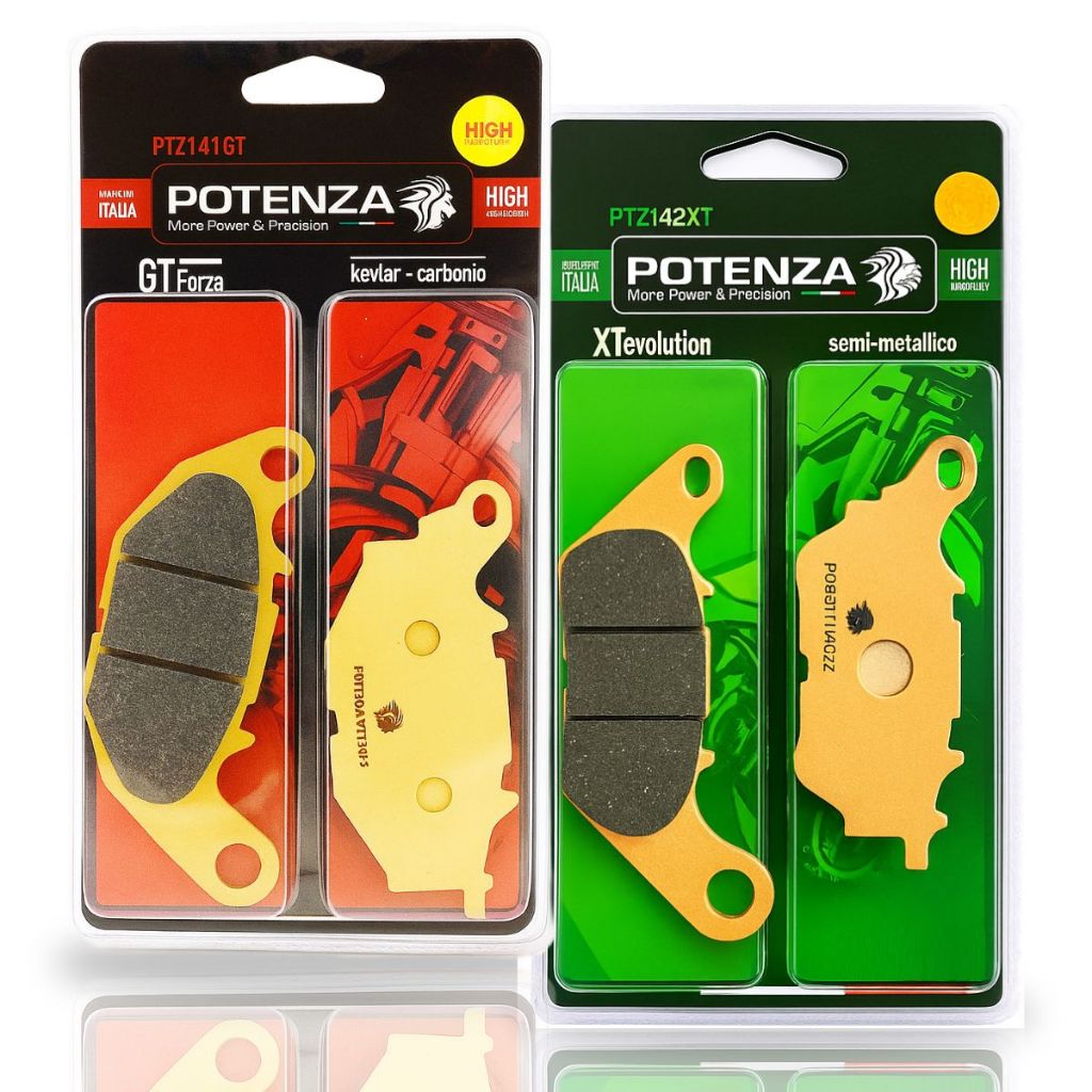 Kit Pastilhas de Freio Mt 03 / Yzf R3 / Xmax 250 Potenza em Oferta na Shopee