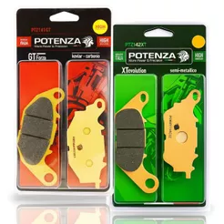 Kit Pastilhas de Freio Mt 03 / Yzf R3 / Xmax 250 / Xmax 300 Potenza